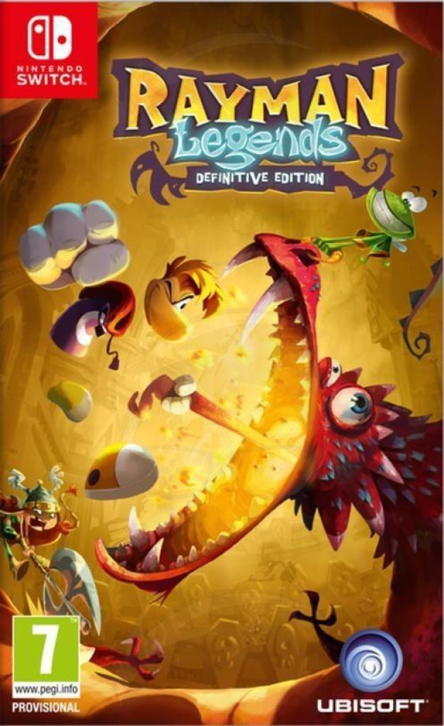Rayman Legends Definitive Edition - Switch Rayman Legends Definitive Edition - Switch